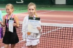 Сосенские спортсмены выиграли золото и серебро на соревнованиях по теннису