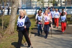 Окружной фестиваль скандинавской ходьбы принес спортсменам Сосенского несколько призовых мест