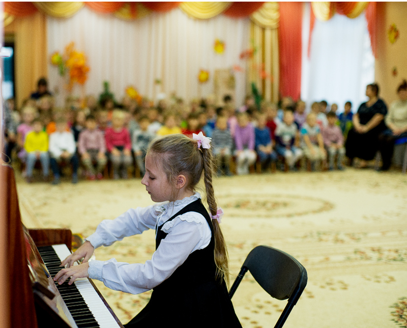 Классическая музыка пришла в детский сад