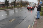 Объезд дорожных объектов состоялся в Сосенском в преддверии зимы