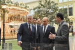 Путин и Собянин открыли тематический парк развлечений «Остров Мечты»