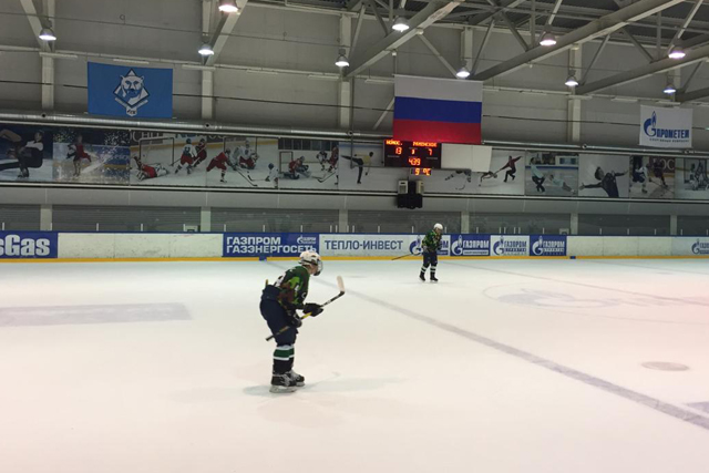 Хоккеисты «НОМОСа» обыграли лидеров на своем льду