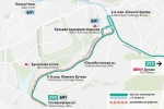 Автобус №691 будет следовать до метро «Бульвар Адмирала Ушакова»