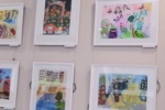 В ДК «Коммунарка» открылась выставка детского рисунка
