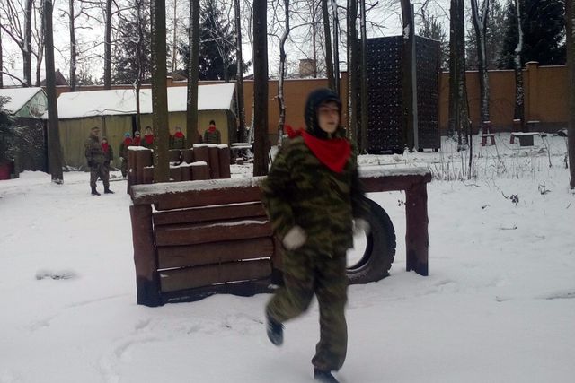 Обучение в «Школе безопасности» прошли юные жители Сосенского 