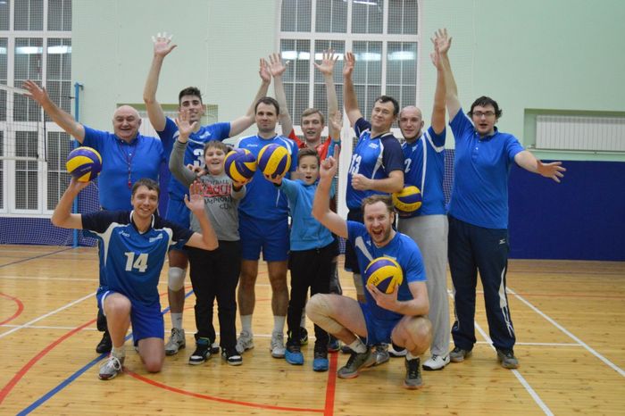 Волейболисты поселения Сосенское выиграли очередную игру ЛВЛ