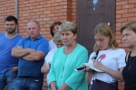 Татьяна Тараканова встретилась с жителями Зименок