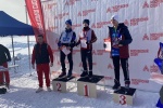 Конькобежцы из Сосенского выиграли золото и серебро на всероссийских соревнованиях 