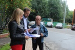 В Сосенском провели очередное комиссионное обследование дорог