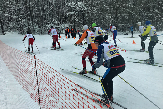 Спортсмены из Сосенского примут участие в окружном соревновании по лыжным гонкам