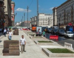 На Тверской расширят пешеходные возможности