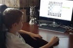 В школе № 2070 прошел первый онлайн-турнир по шахматам