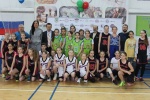Школьницы ТиНАО встретились на баскетбольном турнире