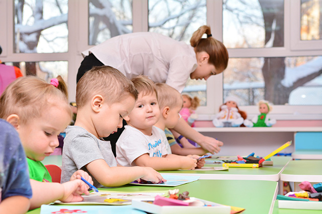 Детский сад в ЖК «Бунинские луга» открывает группы кратковременного пребывания для малышей