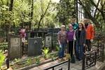 Молодежь Сосенского приняла участие в мемориально-патронатной акции