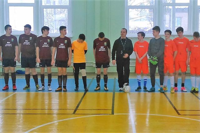 Сосенские мини-футболисты поучаствовали в окружном турнире