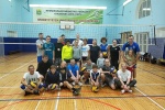 В Сосенском прошли отборочные соревнования по волейболу