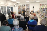В библиотеке №261 состоялся концерт барда Станислава Пака