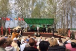 Молодые парламентарии из Сосенского приняли участие в открытии Всероссийской акции «Вахта памяти»