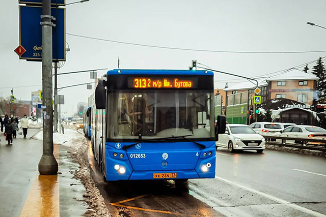 На маршрутах общественного транспорта в Сосенском планируется обновление подвижного состава
