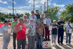 Команда Сосенского центра спорта завоевала первое место на соревнованиях по петанку 