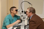 Троицкая больница принимает участие в городской Неделе борьбы с глаукомой 