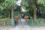 В Сосенском провели уборку мест захоронения советских воинов  