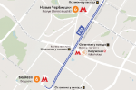 Бесплатные автобусы выйдут на маршрут на время закрытия участка Калужско-Рижской линии метро