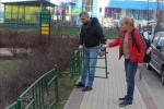 Депутаты и представители администрации осмотрели состояние парков и прогулочных зон в поселке Коммунарка