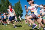Юные спортсменки из Коммунарки приняли участие в забеге