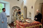Летний лагерь православной молодежи Казанского храма в Сосенках посетил управляющий Викариатством новых территорий