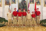 Юнармейцы из школы №2070 побывали в Военной академии Генштаба