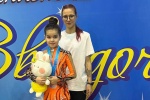 Гимнастки Сосенского центра спорта завоевали призы на открытом турнире