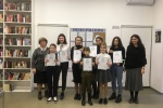 Ученики школы № 2070 прошли обор на конкурс чтецов «Живая классика»