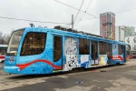 В «новой Москве» определились с трамвайными маршрутами