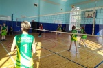 Волейболисты Сосенского провели районные соревнования