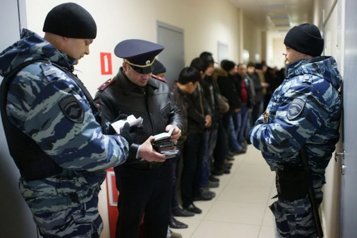 В новой Москве проведена операция «Мигрант – 2015»