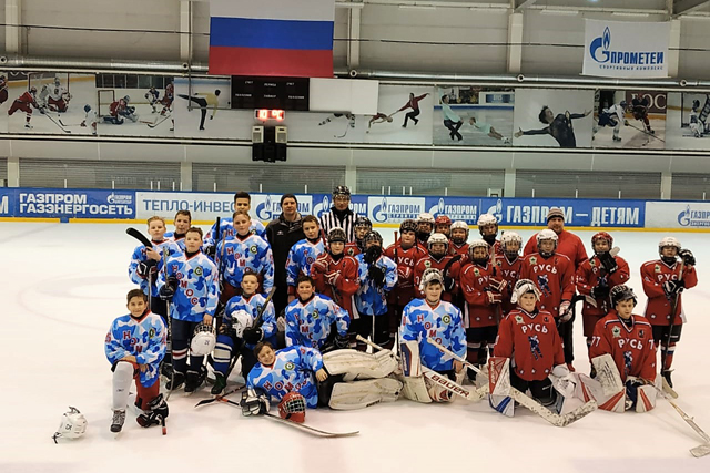 У юных хоккеистов из Сосенского выдалась результативная неделя