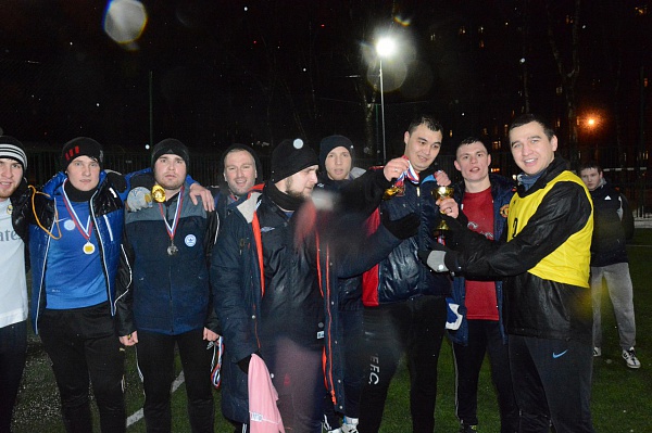 В Липовом парке состоялся турнир по любительскому футболу