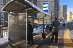 Автобусную остановку на Калужском шоссе введут по просьбе жителей