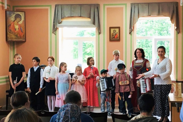 Храм в Летове ведет набор в музыкальные классы