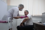 Бесплатная вакцинация от гриппа начнется в столице 20 августа