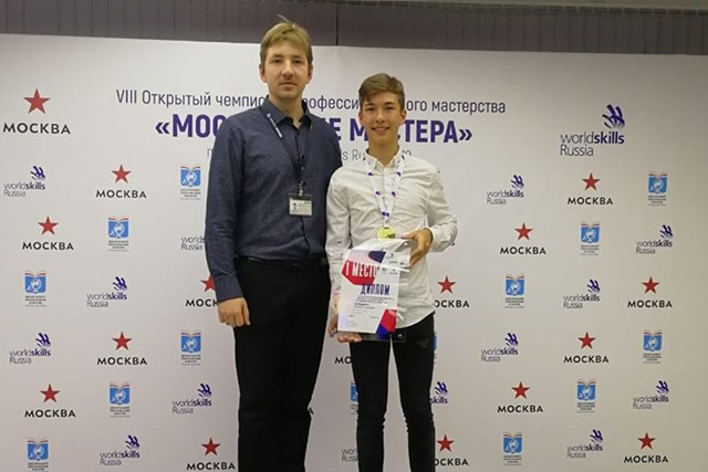 Ученик школы «Летово» вошел в состав сборной Москвы для участия в WorldSkills 