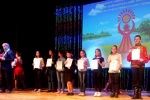 Школьники Сосенского вышли в финал городского творческого конкурса «Нет краше Родины нашей!» 