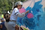 В преддверии нового учебного года в Липовом парке прошел фестиваль «Все лучшее детям»