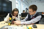 Московские школьники завоевали три «золота» робототехнической олимпиады