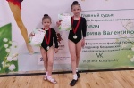 Воспитанницы Сосенского центра спорта стали победителями и призерами соревнований по художественной гимнастике