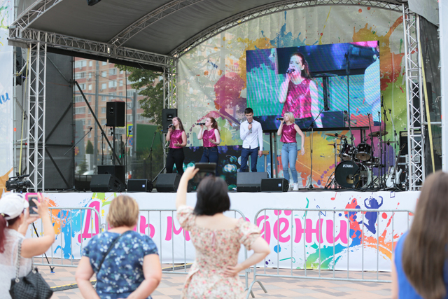 В Липовом парке пройдет фестиваль молодежного творчества «Наше время»
