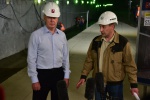Собянин: Строительство станции метро "Минская" вступило в завершающую стадию