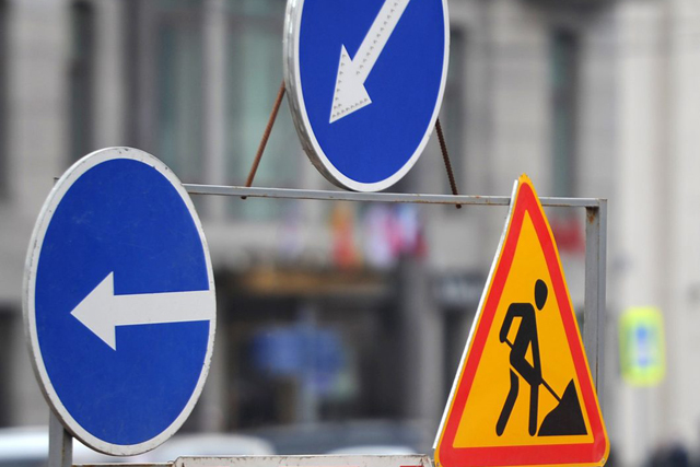 Движение на Калужском шоссе ограничат на время строительных работ
